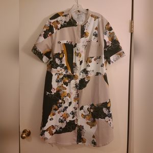 3.1 Phillip Lim for Target Shirt Dress Women's 3x